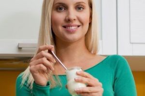 Молочные продукты при молочнице