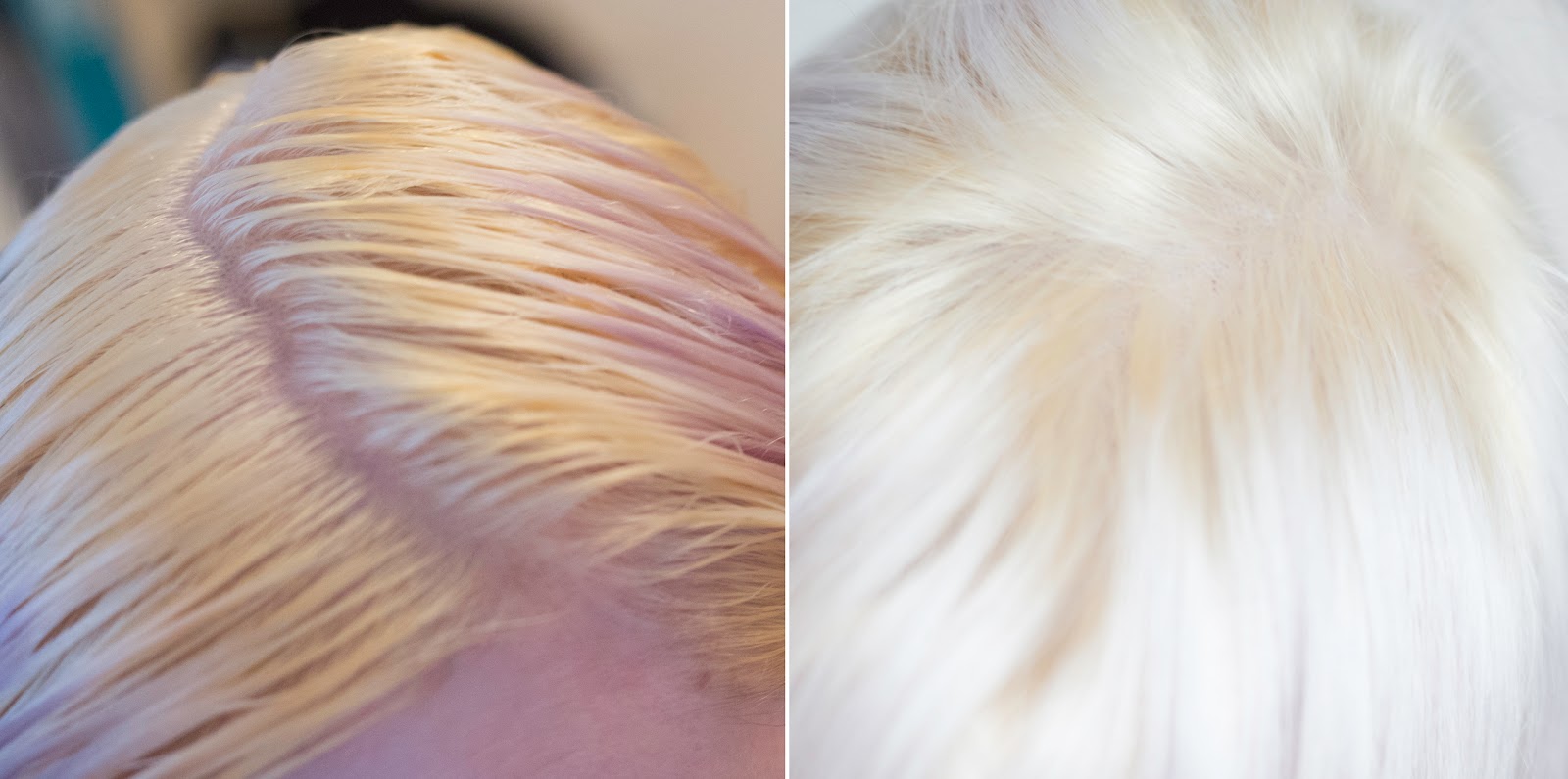 Через сколько дней можно повторно красить волосы в белый цвет без желтизны