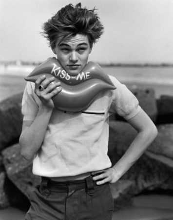 Леонардо ди Каприо в молодости: фото любимого актера