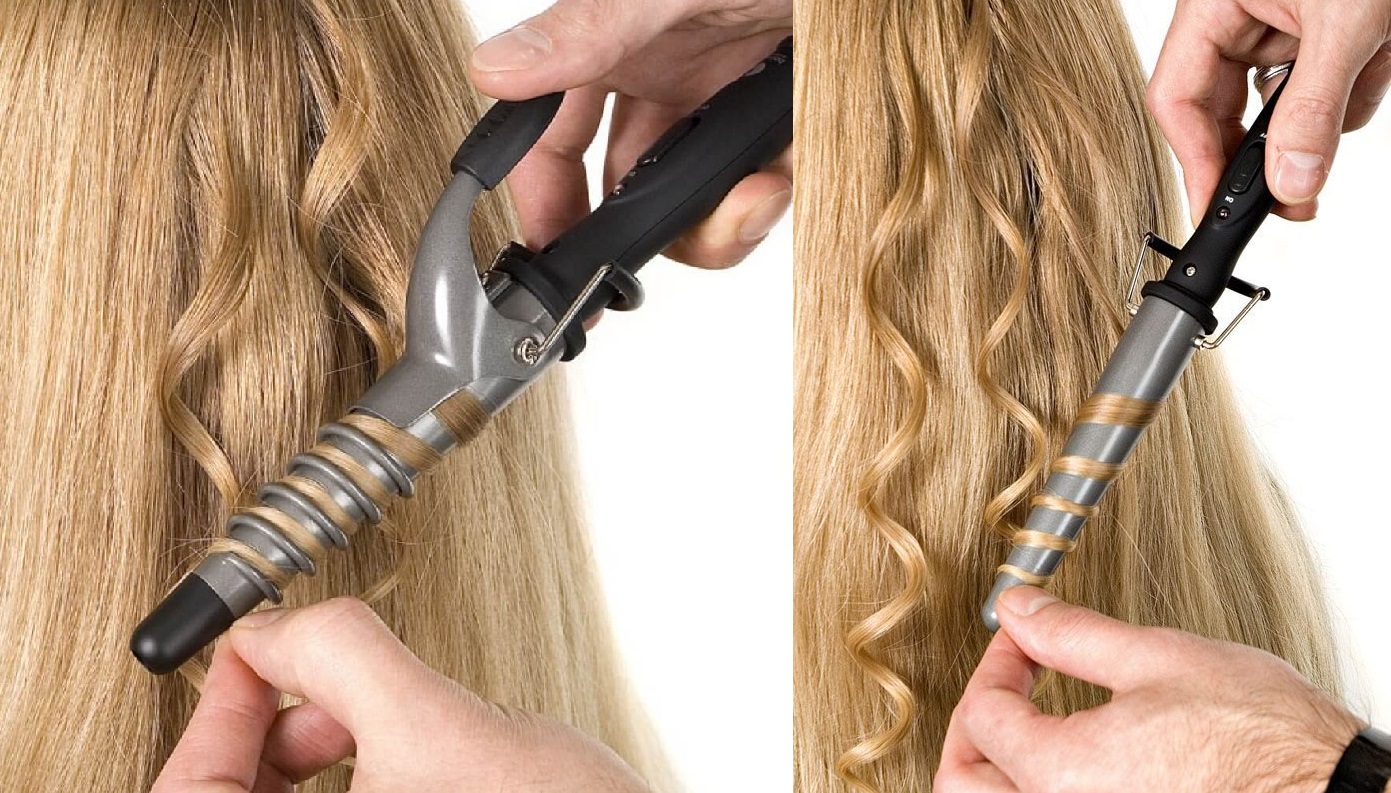 Как пользоваться щипцами для завивки волос без зажима