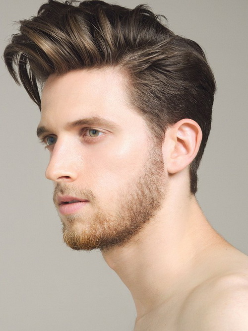 The Classic Pompadour