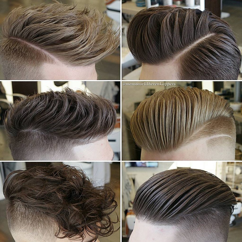 Long Top with Buzzed Sides