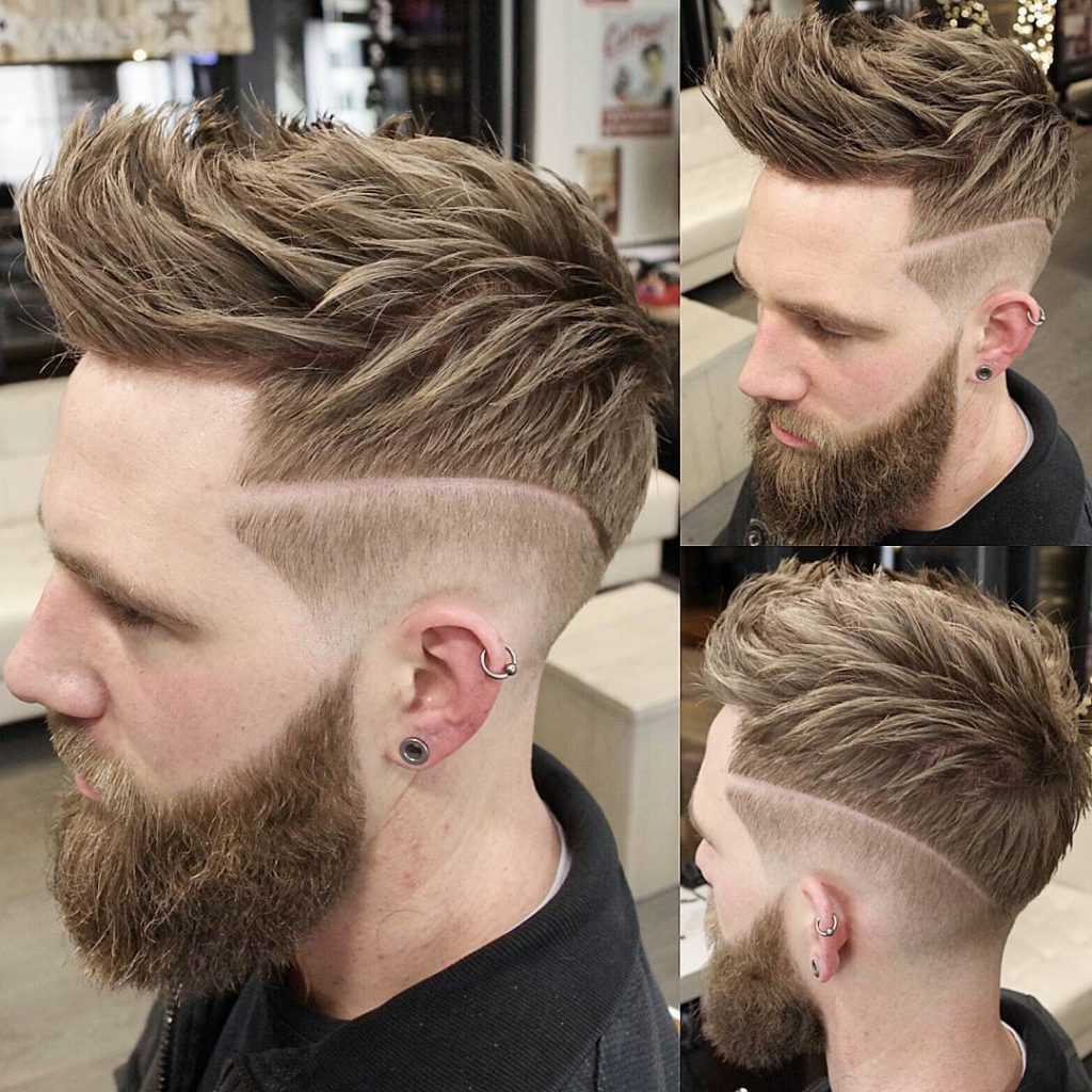 Half Hard Part with High Fade