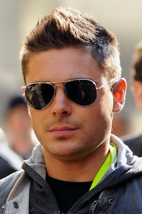  The Zac Efron Faux Hawk Hairstyle