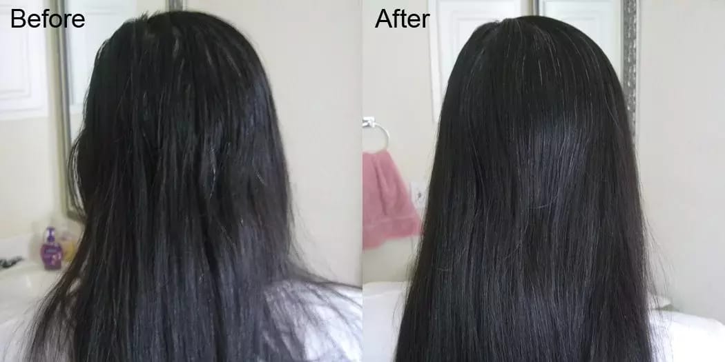 Nourishing hair growth mask