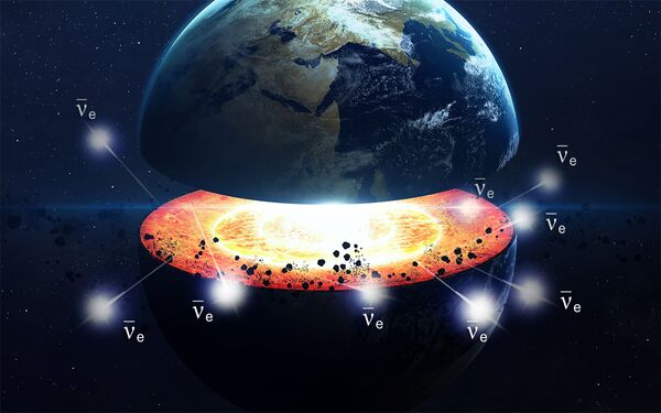 Геонейтрино помогут ответить на фундаментальные вопросы о строении и составе Земли