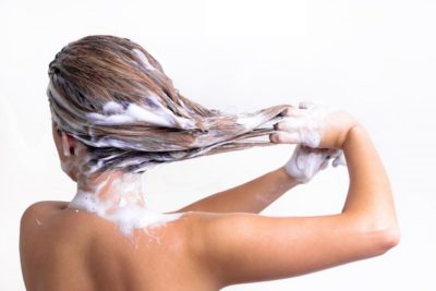 Обработка волос дустовым мылом