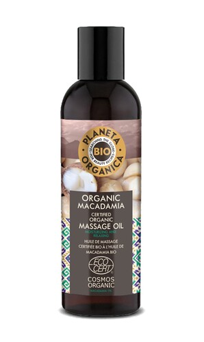 Planeta Organica Organic Macadamia oil 10%
