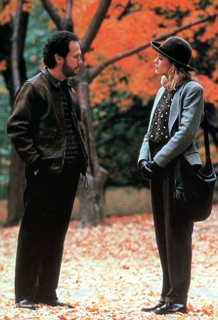 Rings true: When Harry Met Sally, starring Billy Crystal and Meg Ryan, posed the question of whether men and women can ever be just friends
