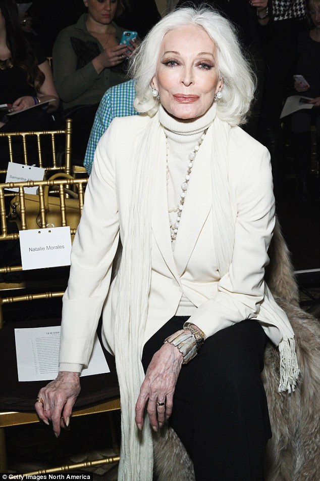 84-year-old Carmen Dell