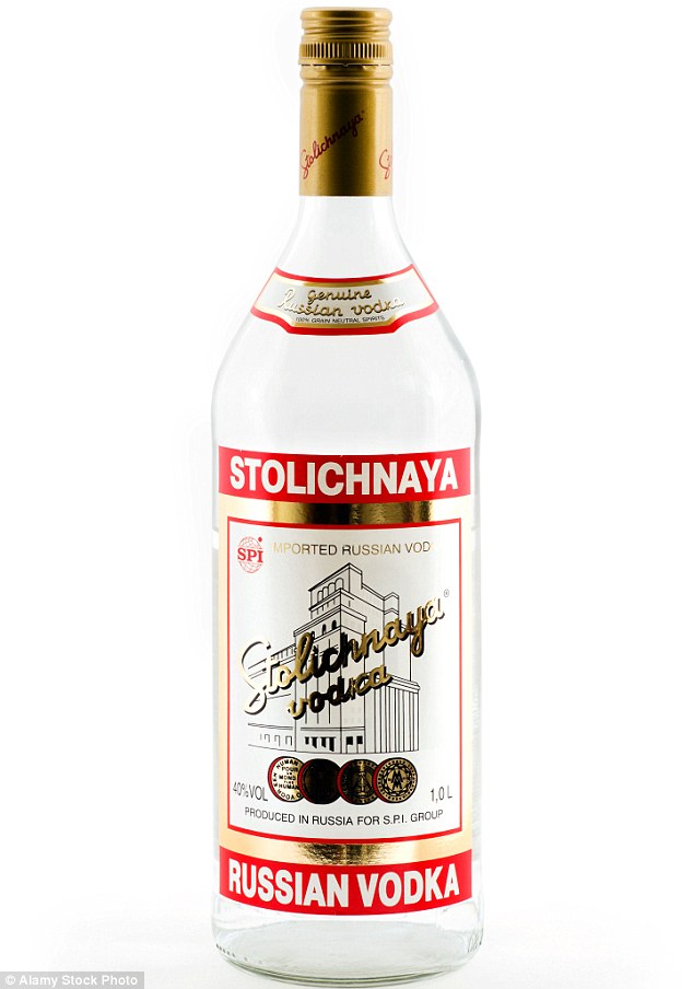 The high alcohol content of vodka dissolves dust and grease, which can leave stones looking dull. It’s great for hard gemstones such as diamonds, sapphires, emeralds and rubies, but the alcohol could damage pearls or coral. ‘If you haven’t got vodka, gin would be just as good,’ says Ben.