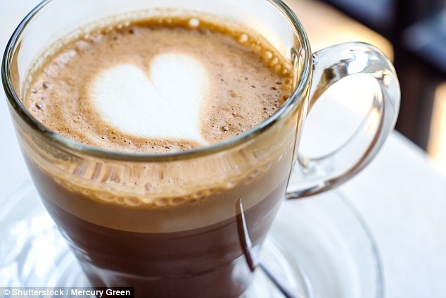 The best way to get ahead at work is to grab yourself a full-fat mocha, according to scientists from the University of Georgia and Clarkson University