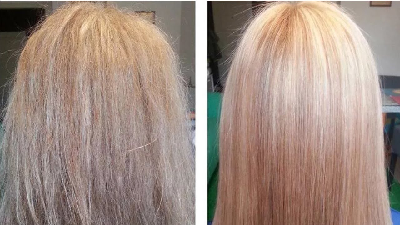 Как восстановить очень поврежденные волосы после осветления в домашних условиях