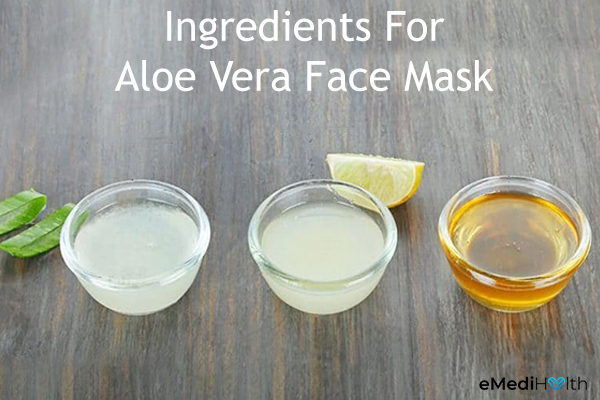 aloe vera face mask ingredients