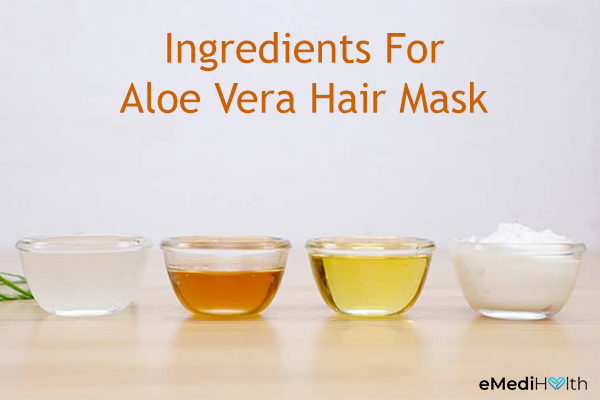 aloe vera hair mask ingredients