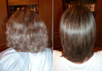 Кератиновое выпрямление волос можно ли его делать на короткие волосы