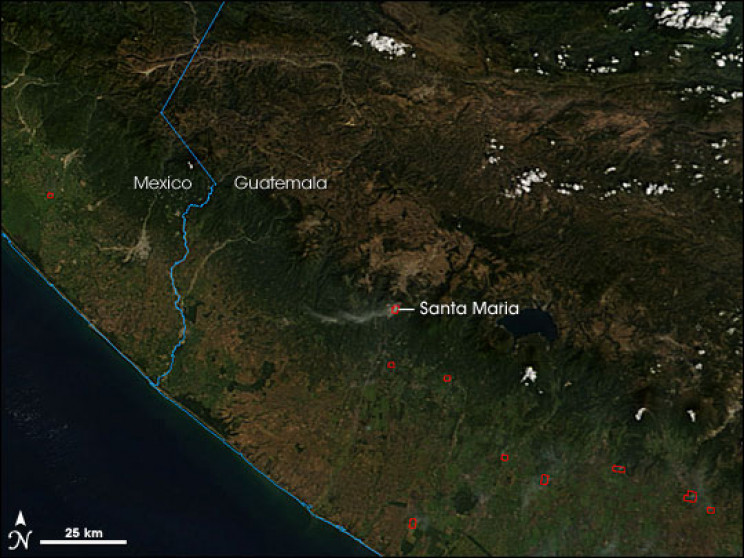 Santa Maria Volcano