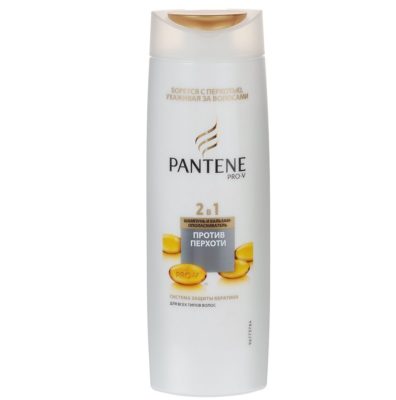Pantene Pro-V Anti Dandruff Shampoo-Conditioner.
