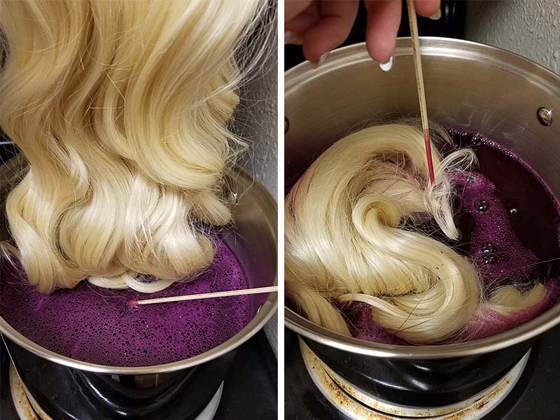 How To Dye A Wig? - The Ultimate Guide For Beginners! 