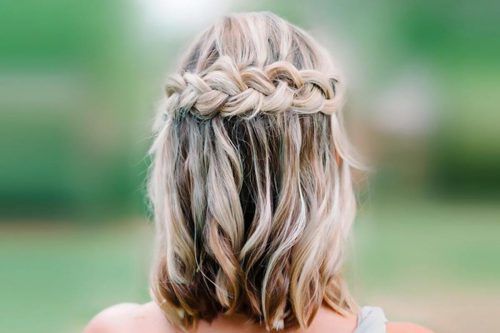 35 Charming Braided Hairstyles For Short Hair