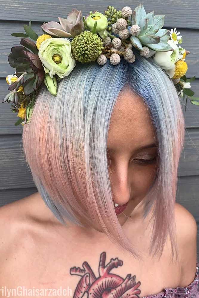 Colorful Floral Hoop #hairaccessories 