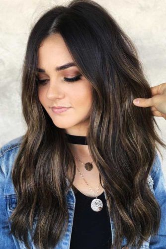 How To Highlight Your Hair #brunette #highlights