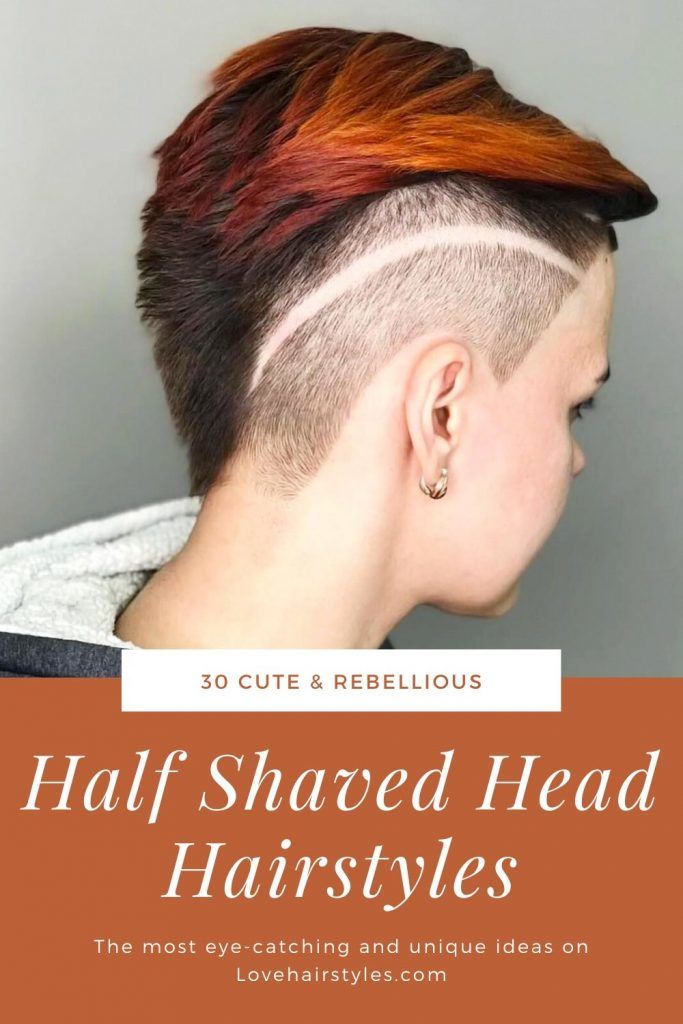 Consider This Before Getting A Side Shaved #halfshavedhead #undercut