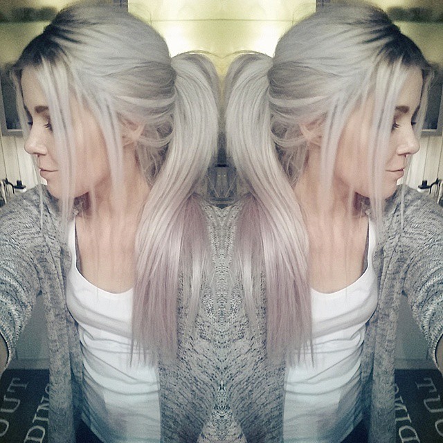 двойное окрашивание волос для шатенок