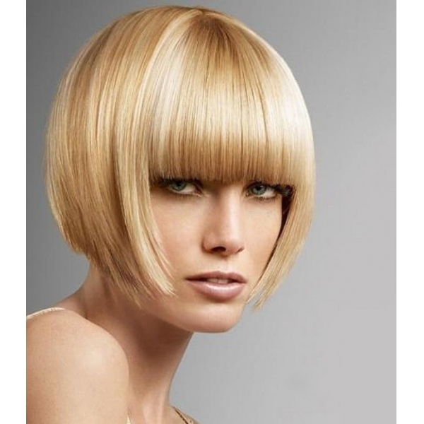 Выполнения с челкой