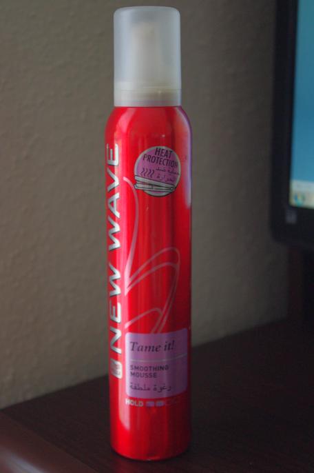 Wella+New+Wave+Tame+it+Smoothing+Mousse+Review