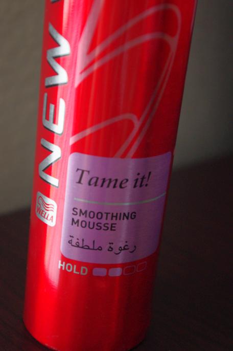 Wella New Wave Tame it Smoothing Mousse 2
