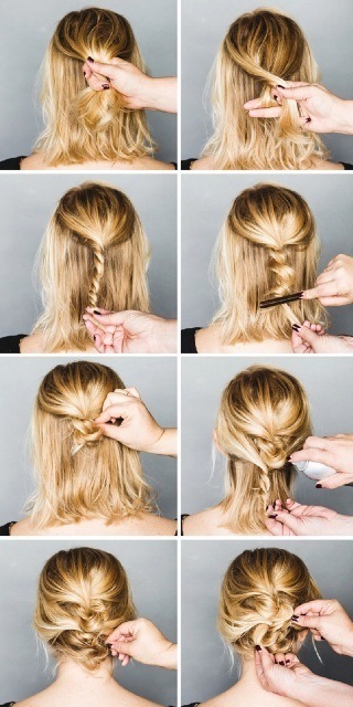 10 Awesome Hairstyles For Lazy Girls 2