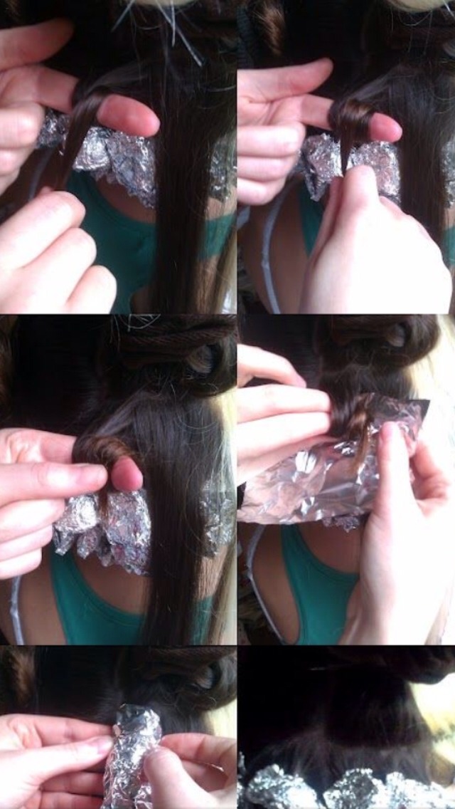 Как накручивать волосы на пальцы
