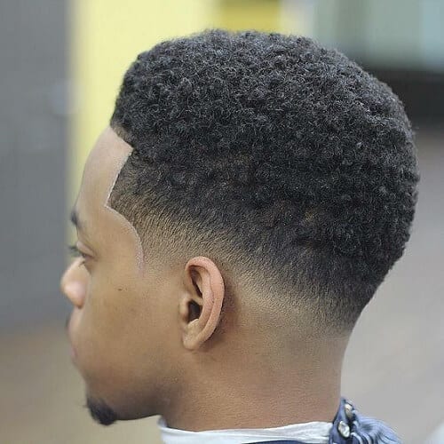 Afro Short Haircuts for Men