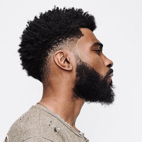 Afro Haircut Styles for Black Men