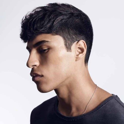 French Crop Tapered Haircut