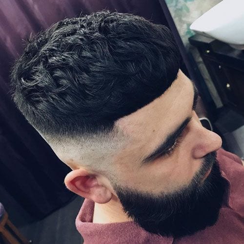 High French Crop Fade