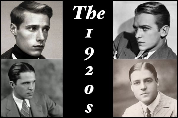 1920s men hairstyles
