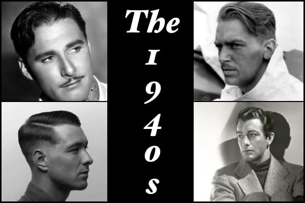 1940s men hairstyles