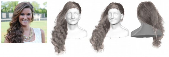 3D Hair Reconstruction 