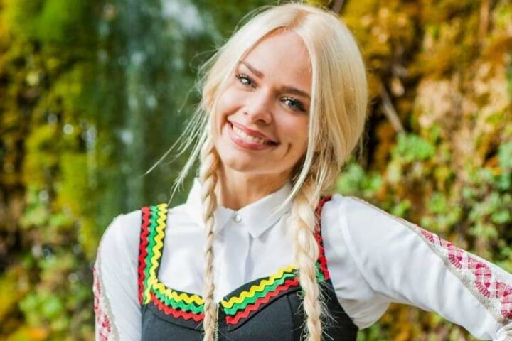 The most beautiful Lithuanian girls
