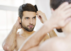 как остановить выпадение волос у мужчины