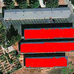 WorldView-3 Satellite Image Solar Panels San Jose