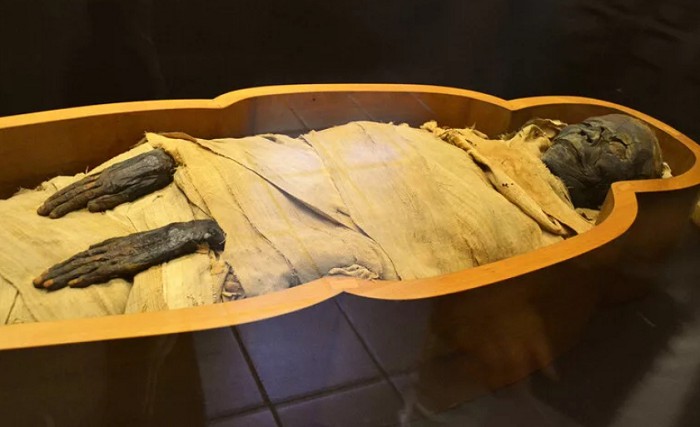 Египетская мумия — бальзамированное тело