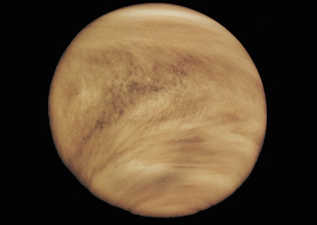 a photo of Venus