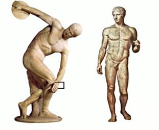 Древнегреческие статуи