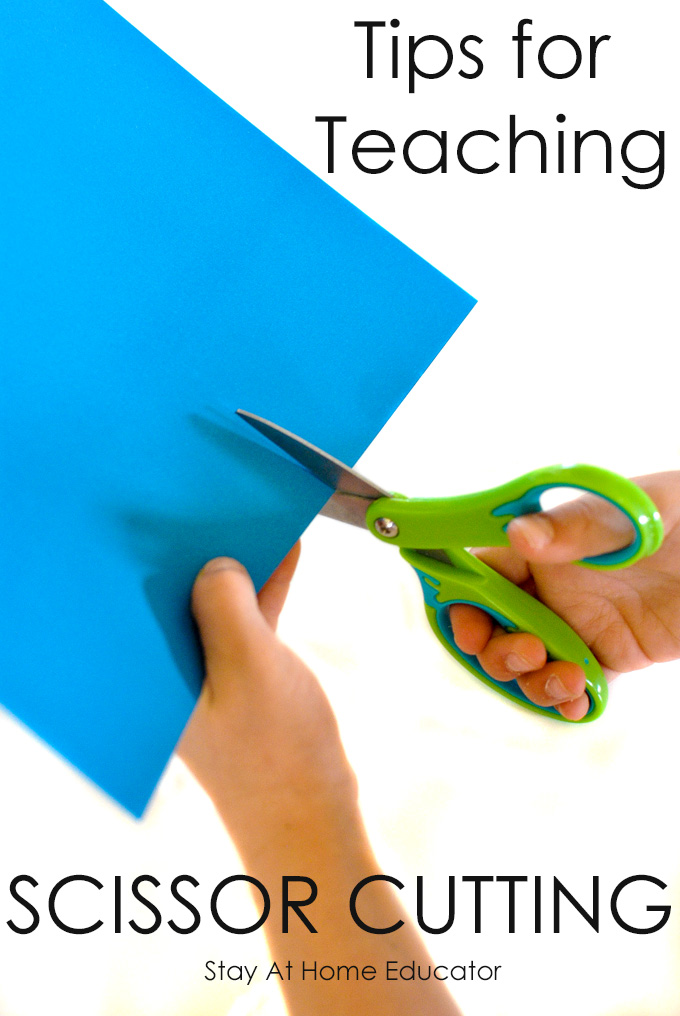 Scissor cutting requires coordination and dexterity. Every child needs scissor cutting practice. Follow these simple tips to make teaching your preschooler to cut with scissors a cinch! 