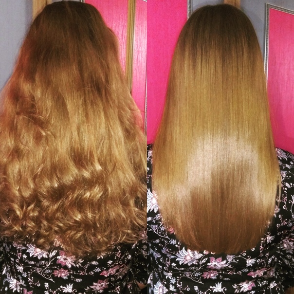 Текстурирование волос что это фото до и после
