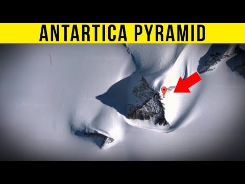 Пирамиды в Антарктиде