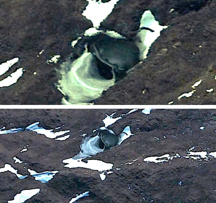 5 необъяснимых объектов в Антарктиде – Новые снимки из космоса